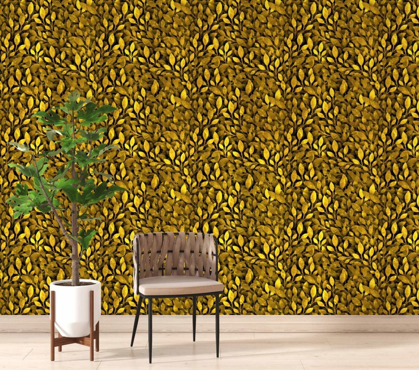 Indian Velvet Decorative Gold Wallpaper Price in India  Buy Indian Velvet  Decorative Gold Wallpaper online at Flipkartcom